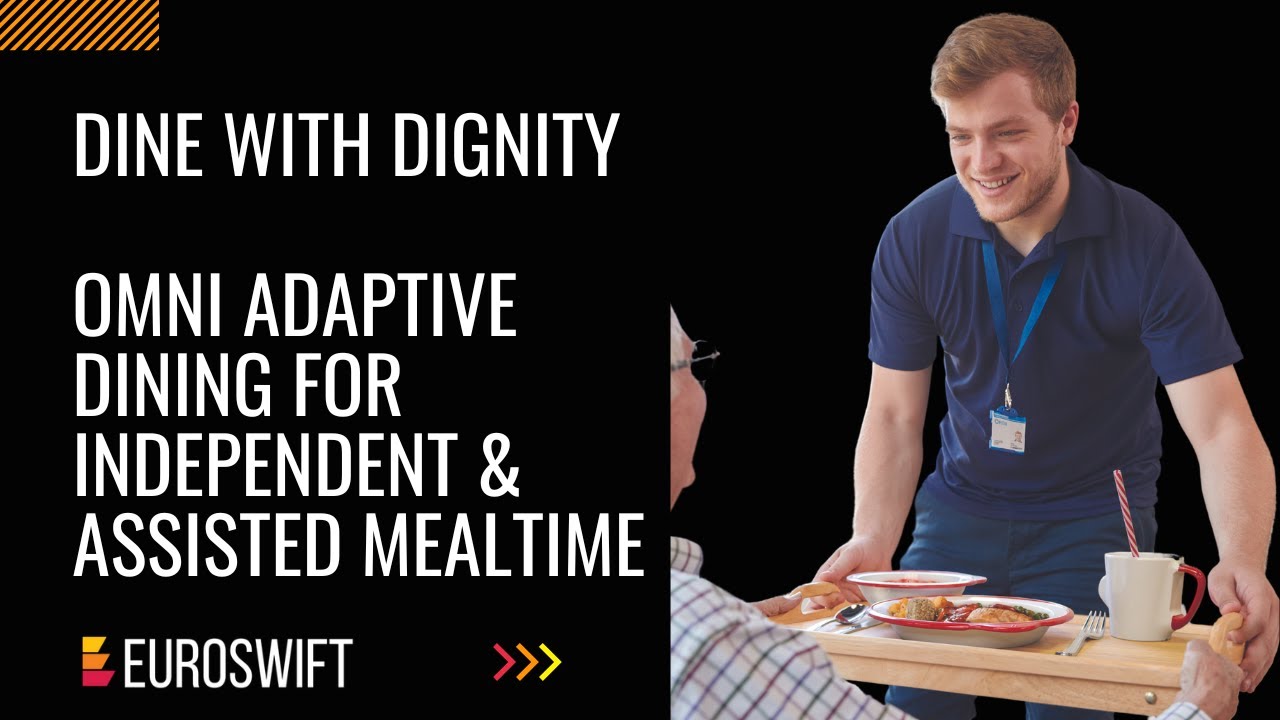OMNI Adaptive Diningware demonstrated