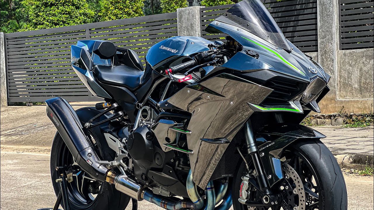 Kawasaki Ninja H2 ปี2017 Supercharged ยักษ์ใหญ่เจ้าแห่งความเร็ว ใครหาอยุ่ไม่ควรพลาด‼️🔥👌