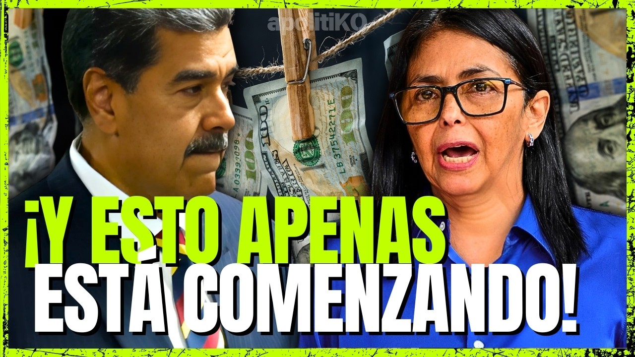 ¡GOLPE FINANCIERO que SACUDE al CÍRCULO del RÉGIMEN!