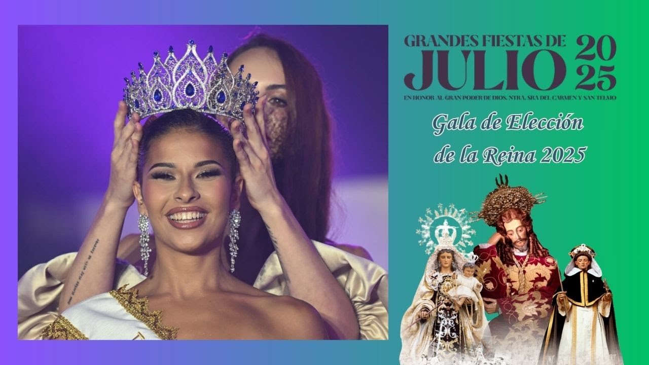 GALA ELECCIÓN DE LA REINA GRANDES FIESTAS DE JULIO | 𝗣𝘂𝗲𝗿𝘁𝗼 𝗱𝗲 𝗹𝗮 𝗖𝗿𝘂𝘇