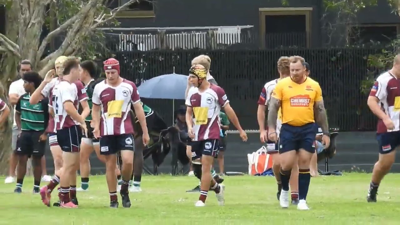 U18 Noosa vs Sunnybank Black - Lightning Series - Round 6 - 2026