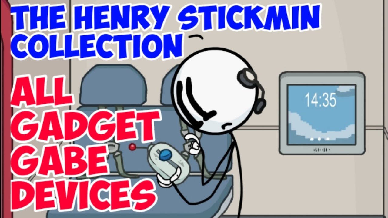 The Henry Stickmin Collection: All Gadget Gabe Devices