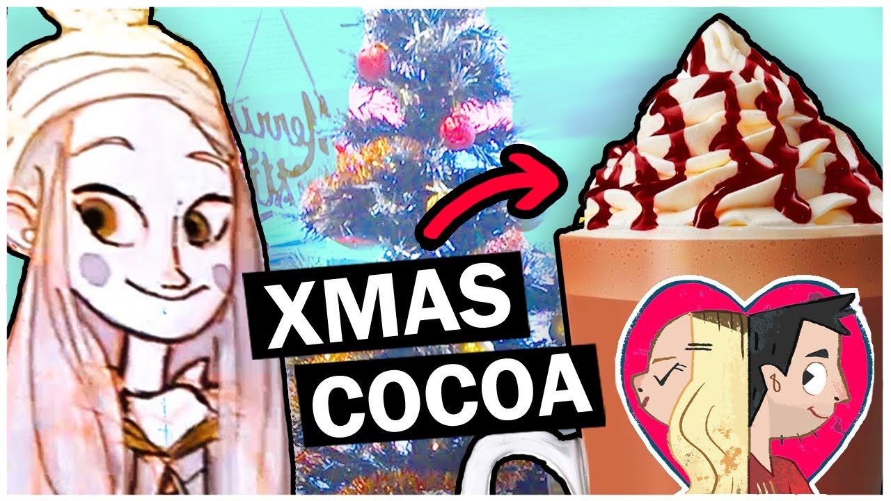 Drawing Each Other & a Special Christmas Drink ☕ (I Felt Emotional)