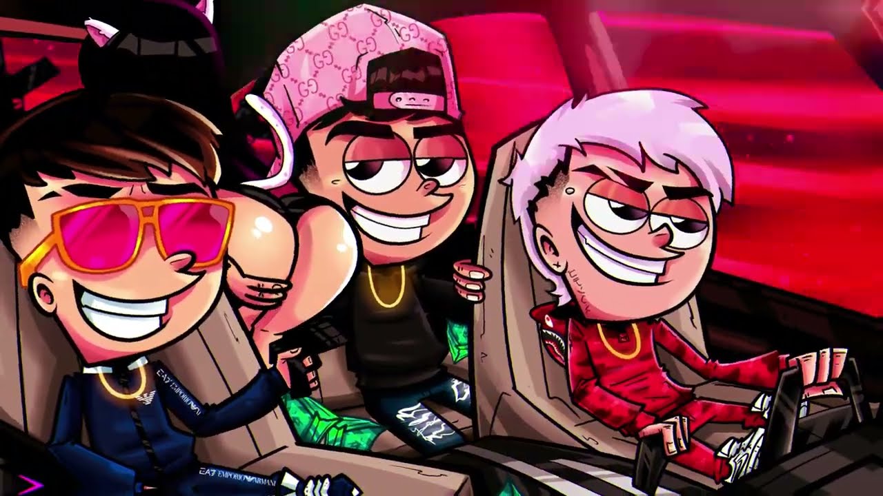 Trunkss OG, YAGR, El Manooloo - GATITA (Visualizer)