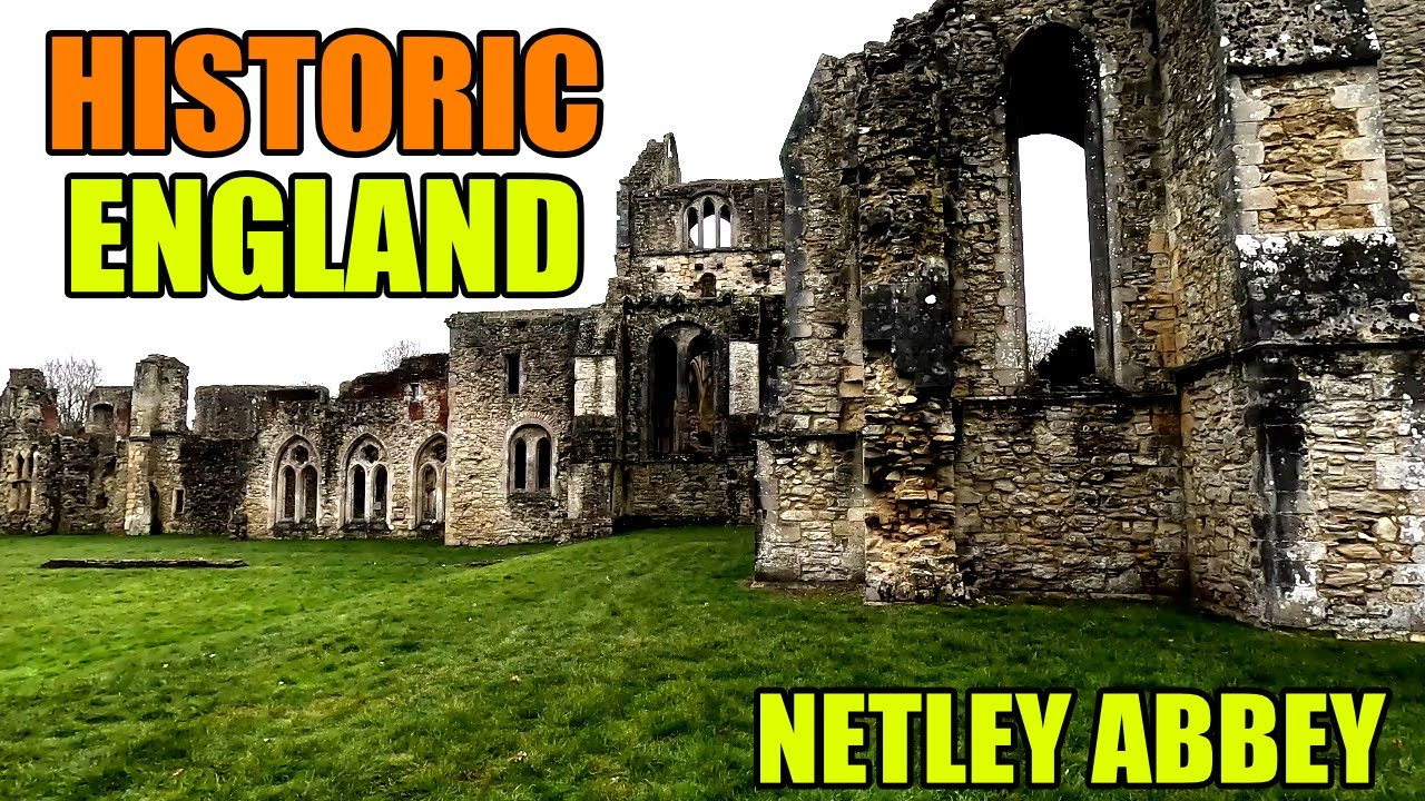 Historic England | Netley Abbey | History Documentary | English Heritage