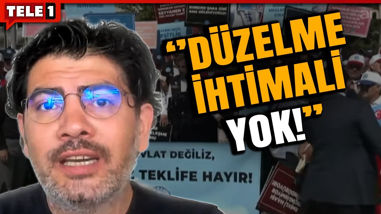 İstenen zam çıkmadı, memurlar iş bıraktı! Ekonomist Oğuz Demir acı tabloyu anlattı: Ülke bitti