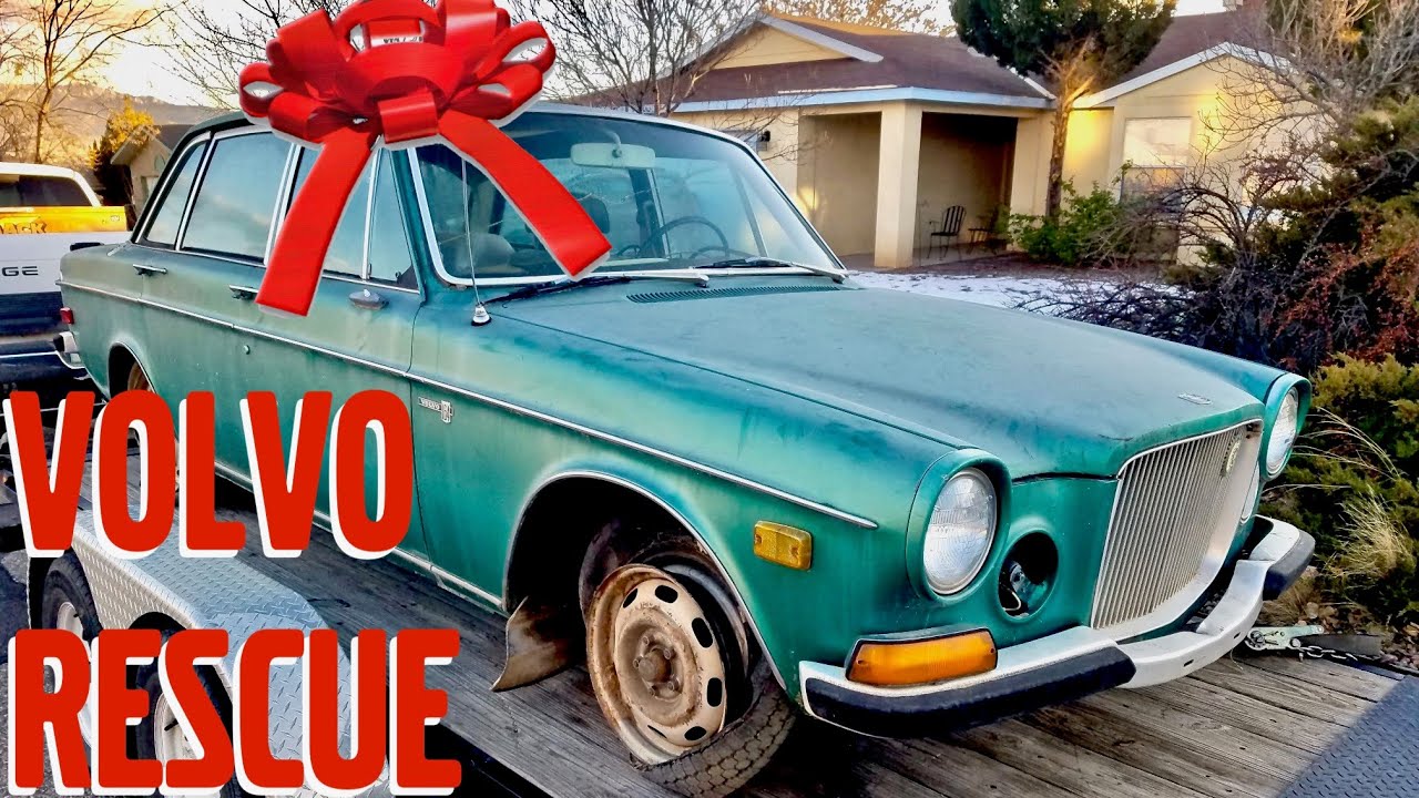 История и спасение Volvo 164 1969 года — первого роскошного седана Volvo. Эпизод 1.