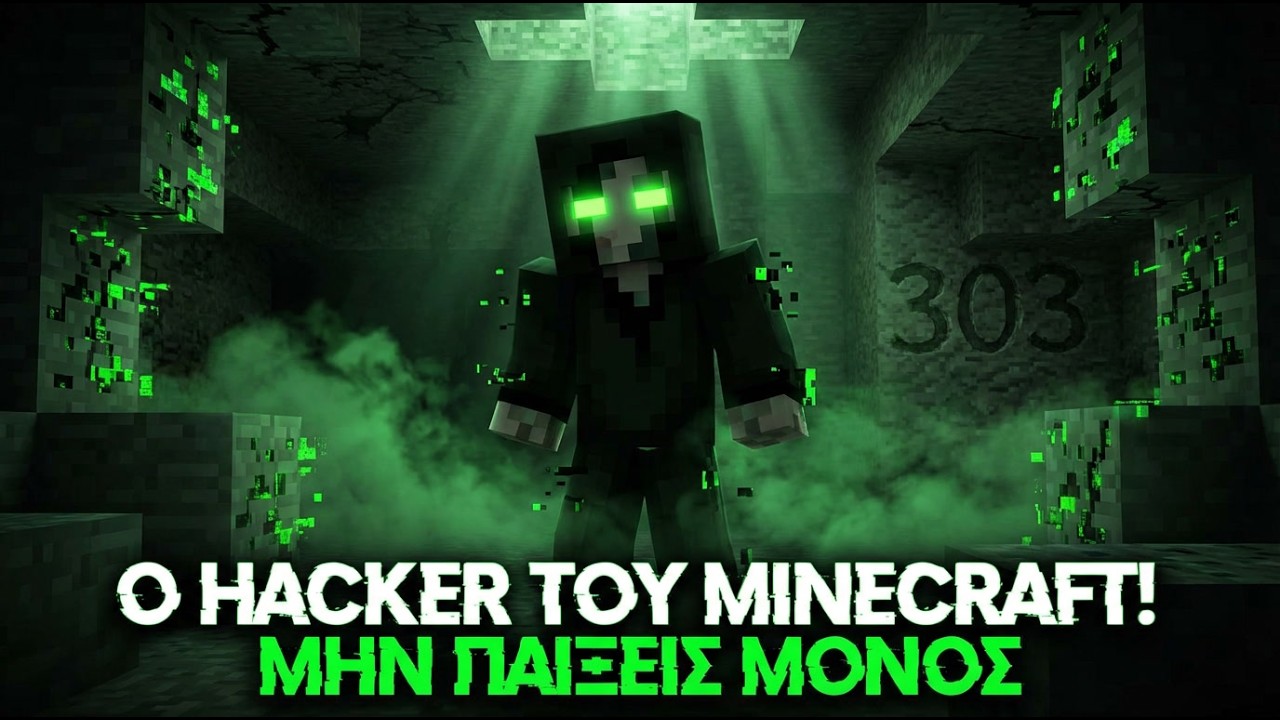 ENTITY 303: 5 Πράγματα που η Mojang ΔΕΝ Θέλει να Ξέρεις | Minecraft Horror
