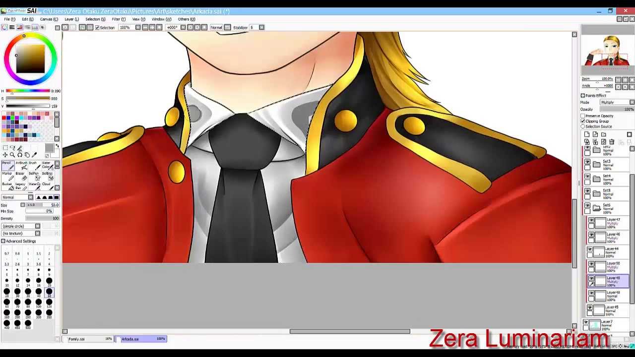 Speedpaint: GRArkada