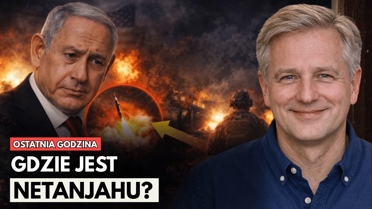 Where Is Netanyahu? Iran Opened Fire... and Then Everything Went Quiet