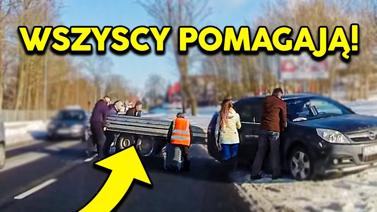 Pozytwyne Akcje i Wzruszające Momenty na POLSKICH DROGACH