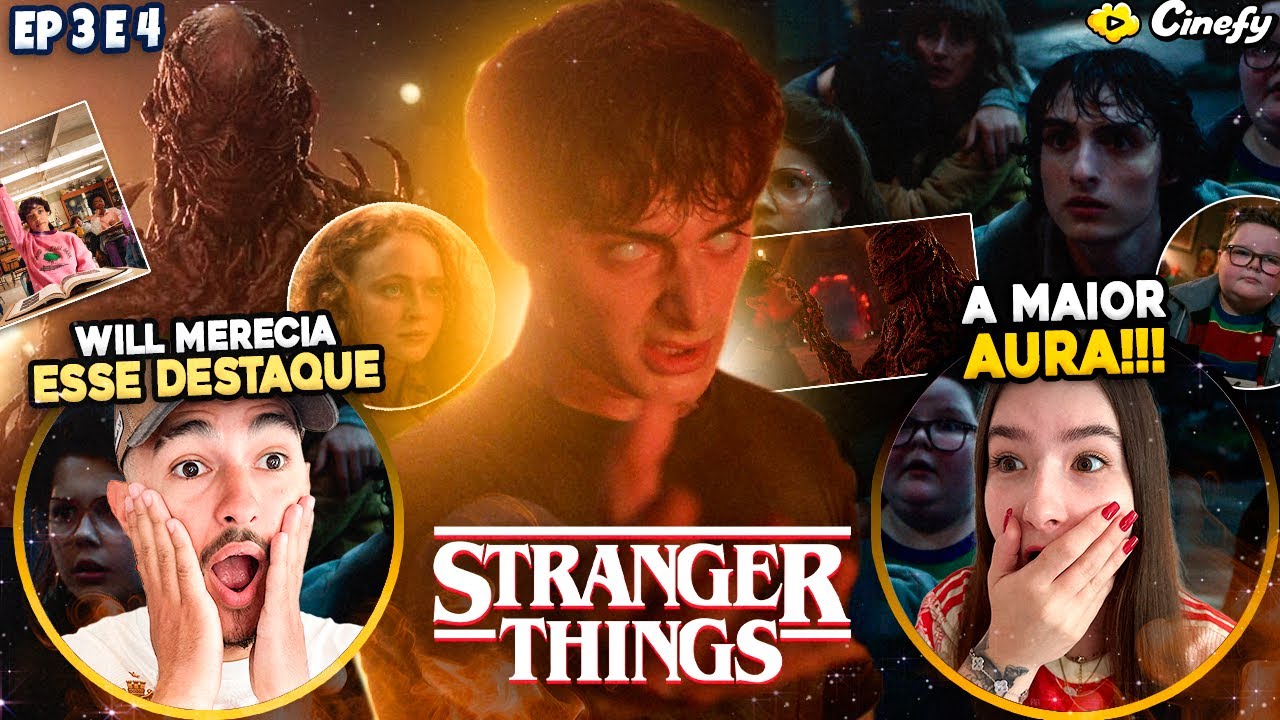 Estamos ADORANDO  a 5° Temporada de Stranger Things!