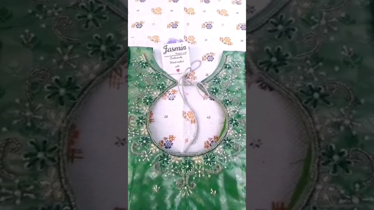 Maggam work design😍