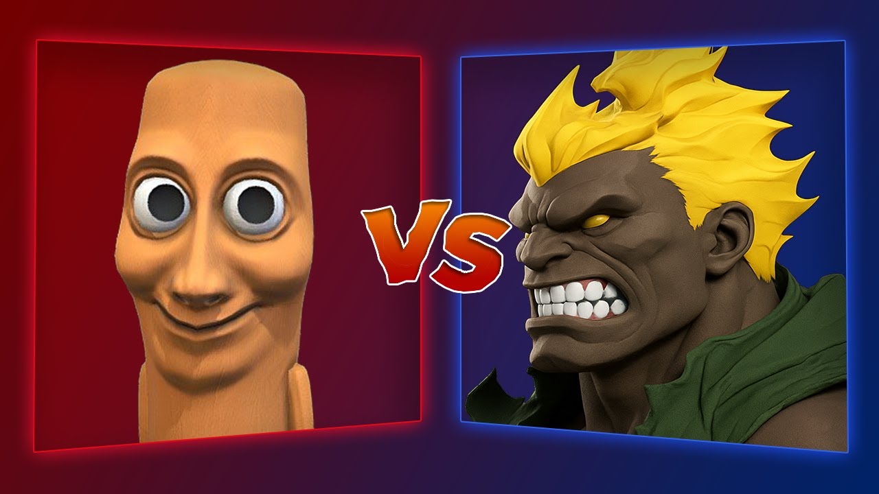 MUGEN Battle - Tung Tung Tung Sahur vs Rare Akuma