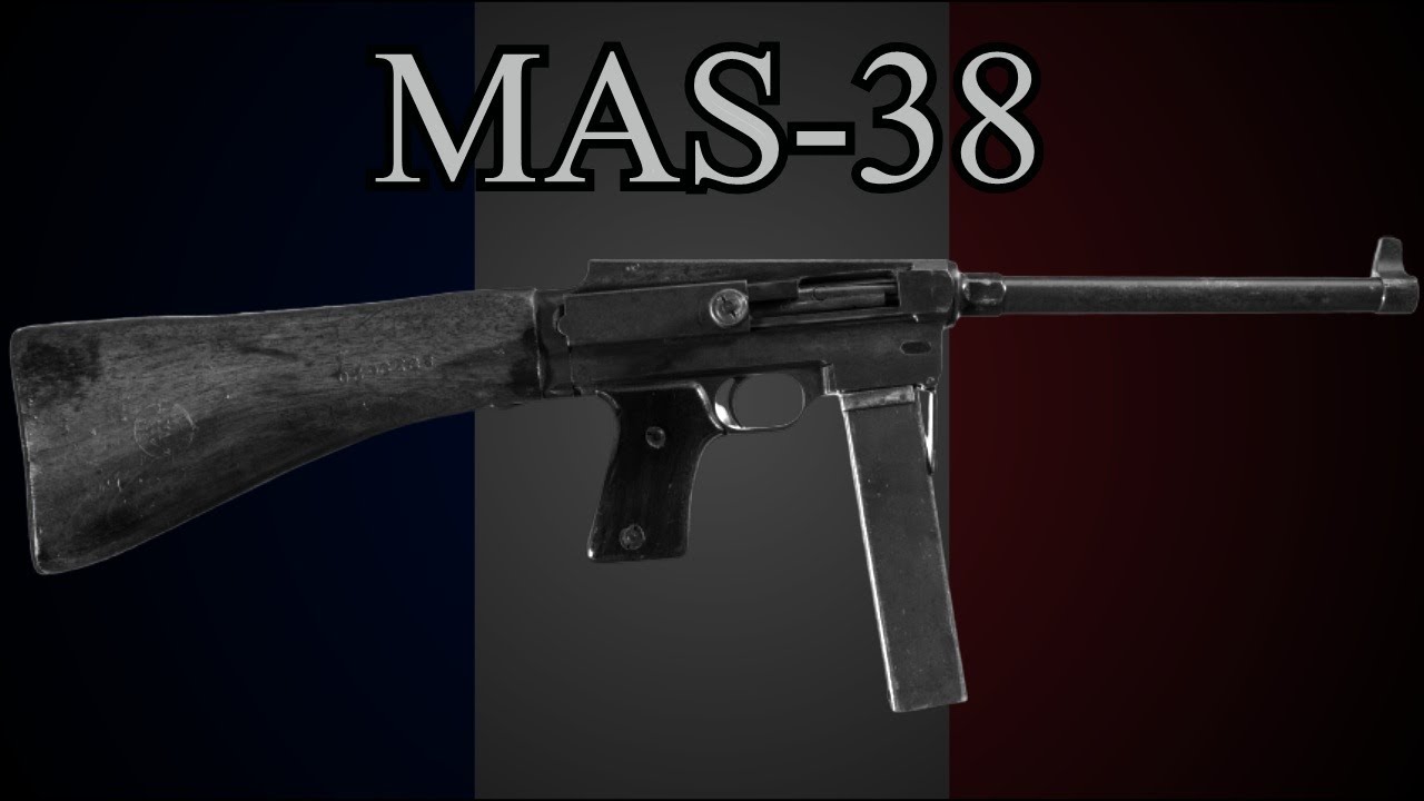MAS-38 - EN RETARD POUR 1940