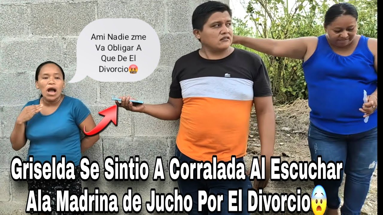 🚨Urg3nte Griselda Sintio El Verdadero Terror Al Ver Que Jucho Lo Van Ayudar Para Que Se Divorcie😢
