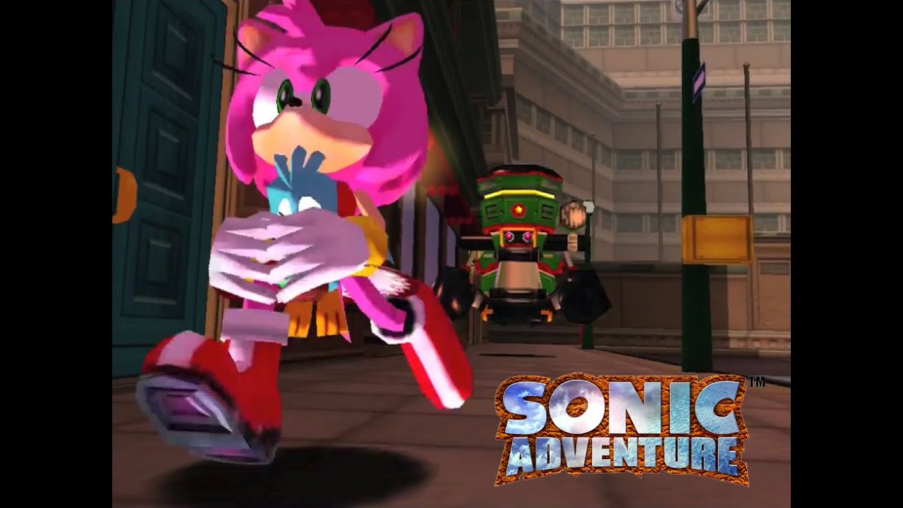Sonic Adventure (Dreamcast) Amy Rose's Story