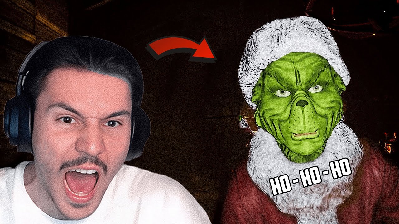 BU GRINCH KORKU OYUNU ÇOK FAZLAYDI…