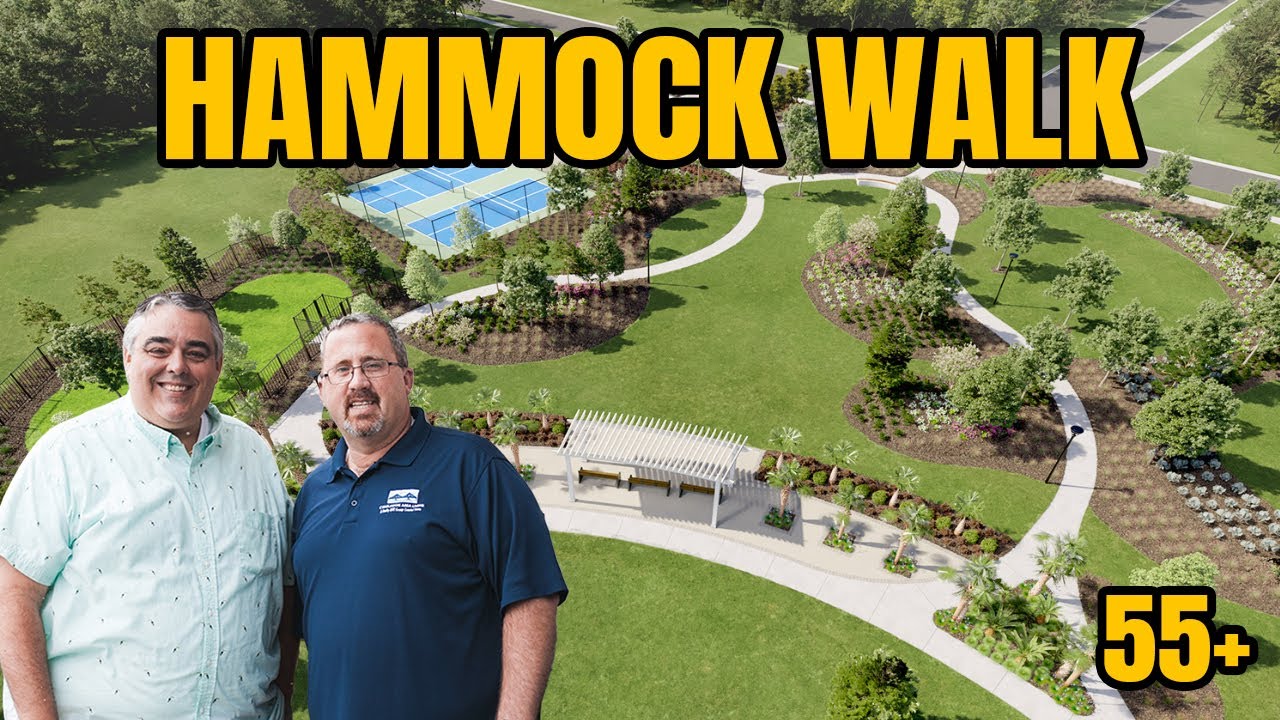 Hammock Walk - Active Adult Community - Attached Homes