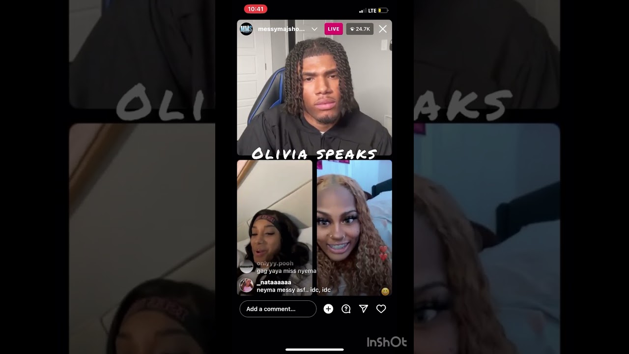 Messy Maj Live: Nyema Vs Sevyn