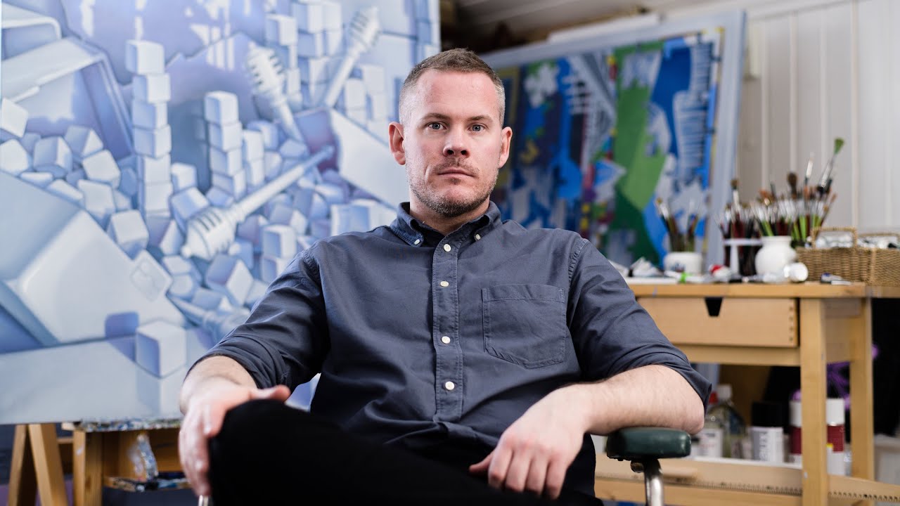 #187 KUNSTNER: Bj&oslash;rn B&aring;sen beskrives som unik i norsk samtidskunst og kunsthistorie