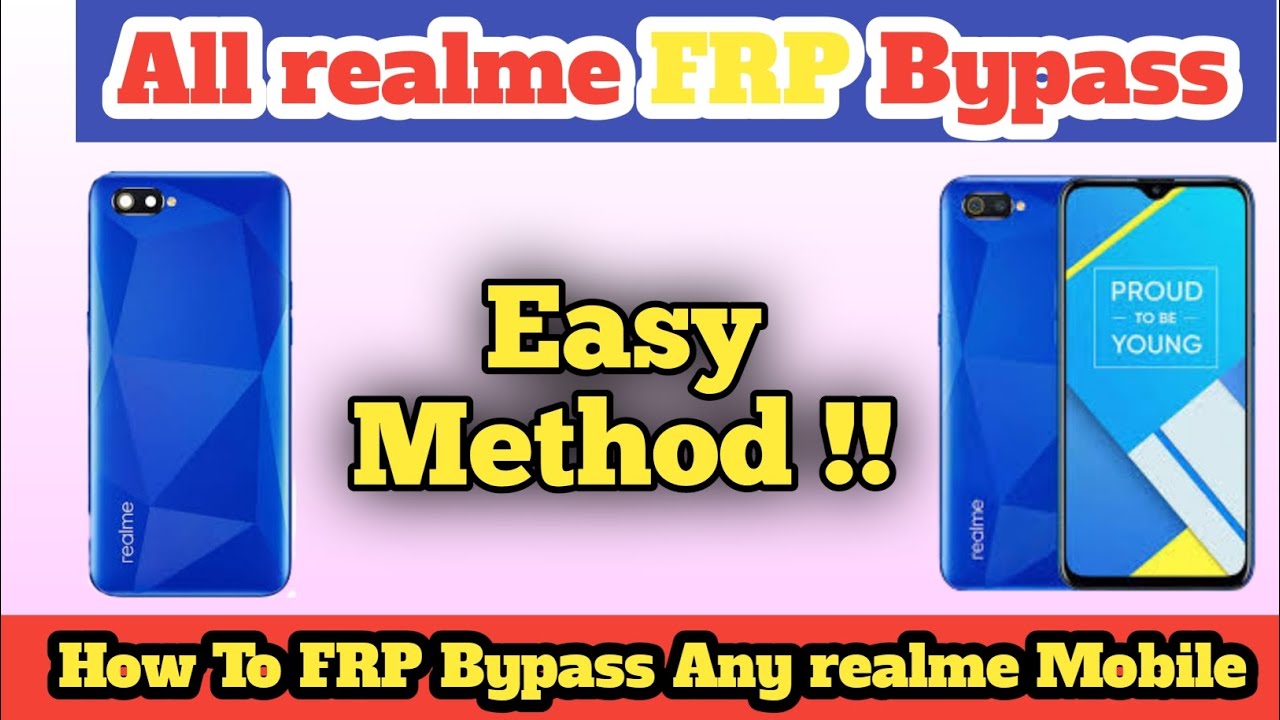 how to frp bypass realme C2 Android 9-10 Without PC #viral #trending