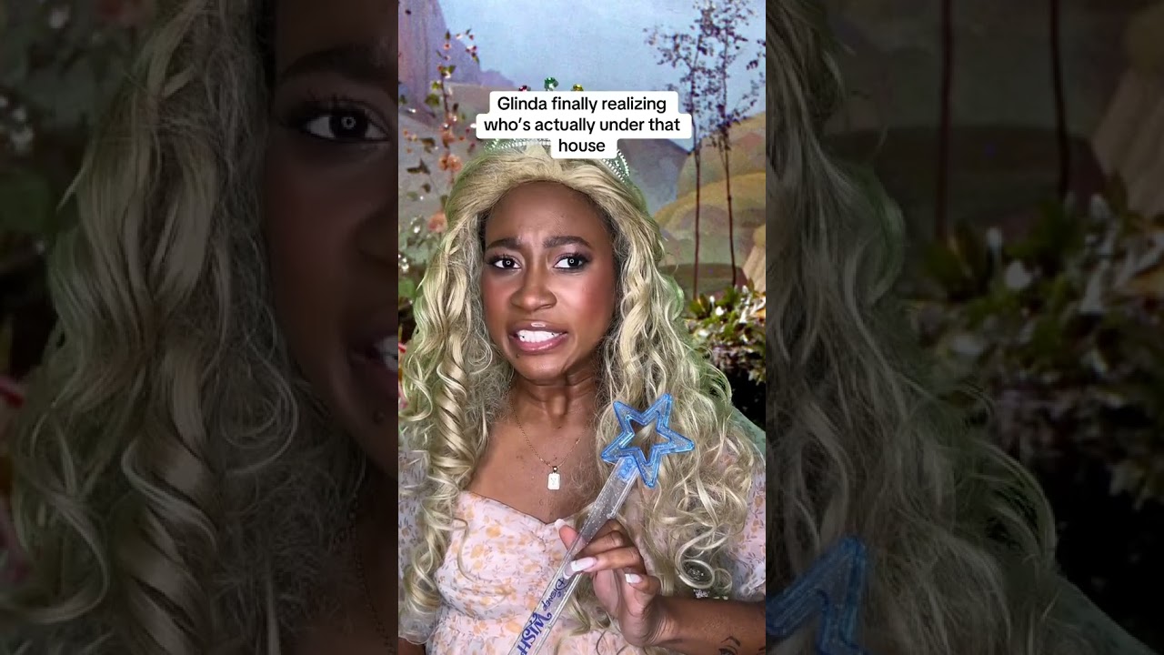 After finally seeing the musical part two can&rsquo;t come fast enough! #wicked #goldenglobes #glinda