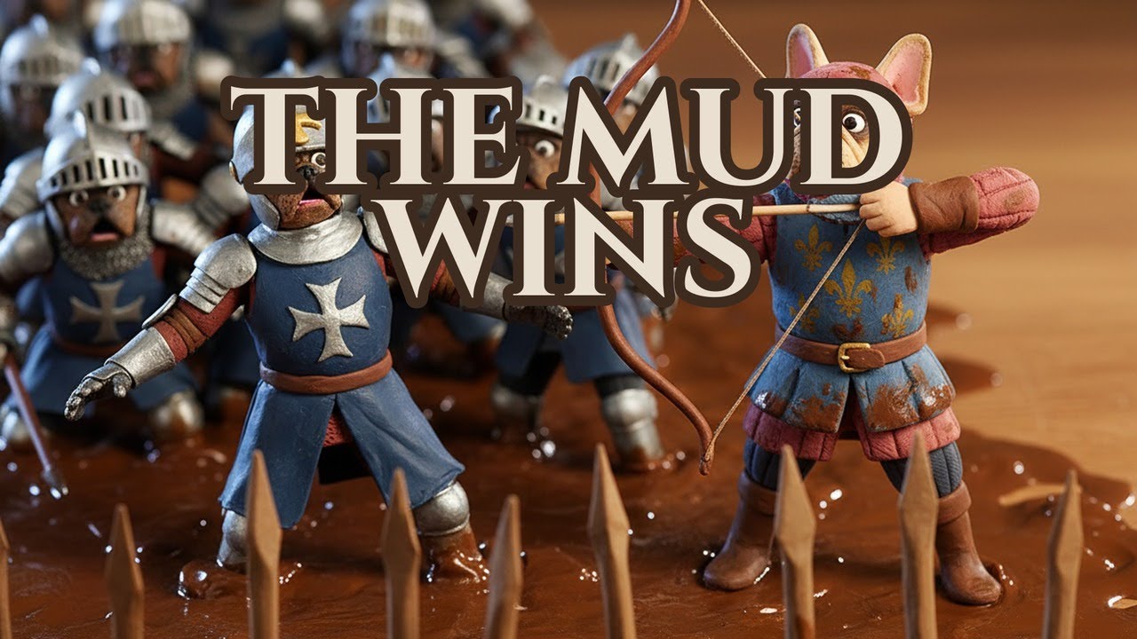 Agincourt AD 1415: The Mud That Broke Chivalry and the Mathematics of Overconfidence