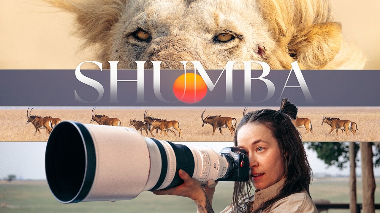 I Slept at a Safari Camp Surrounded by Lions | Zambia&rsquo;s Busanga Plains