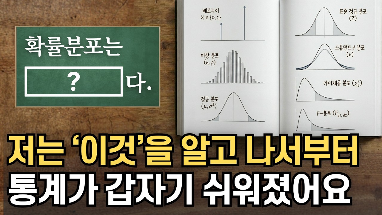 통계 처음 공부하는 사람이 꼭 봐야하는 7가지 | 확률분포 활용 예시