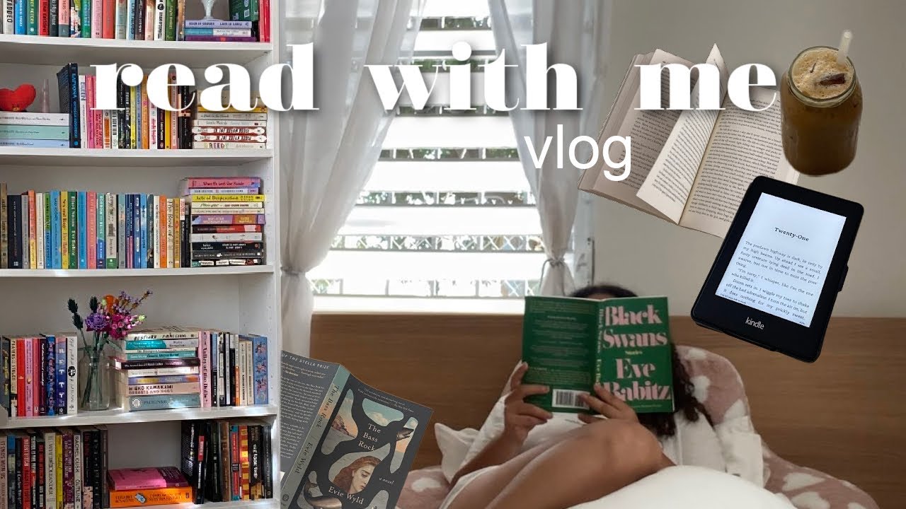 reading vlog 📖 summer reading, my first eve babitz and lots of coffee