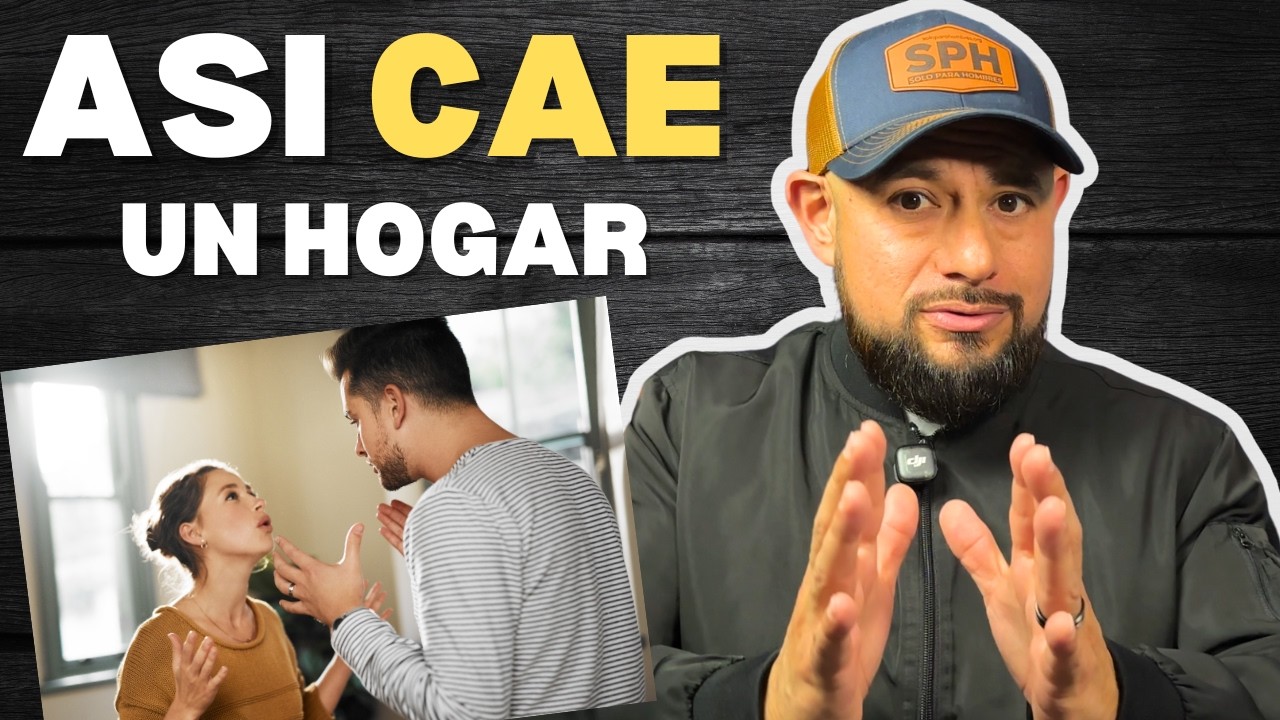 Así cae un hogar: No fue accidente | Pastor Dustyn Fiesco | SOLO PARA HOMBRES