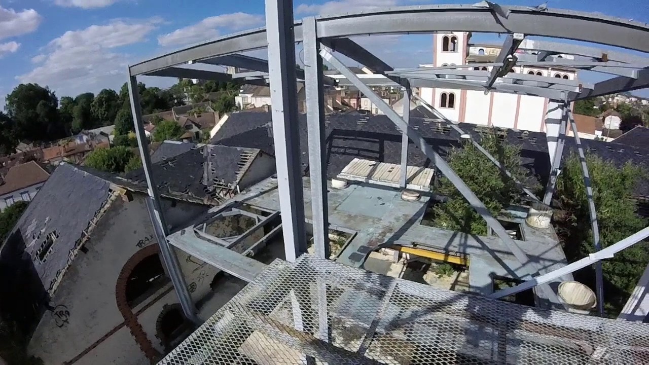 [SARTAN URBEX] Première sortie -Moulin Saint Louis-
