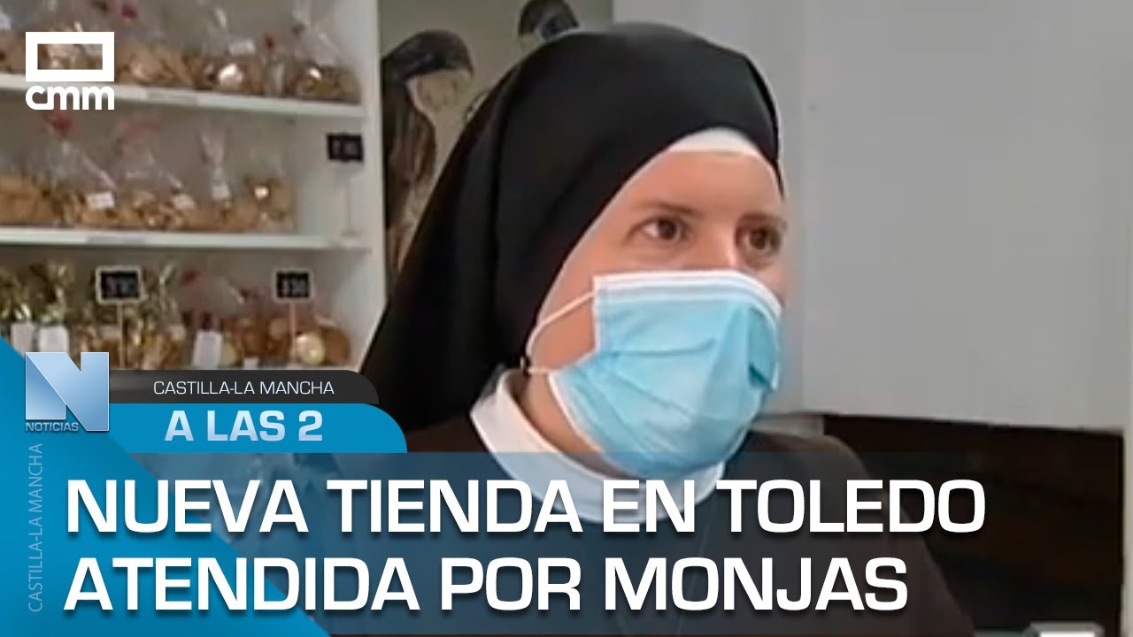 Nueva tienda en Toledo atendida por monjas carmelitas samaritanas