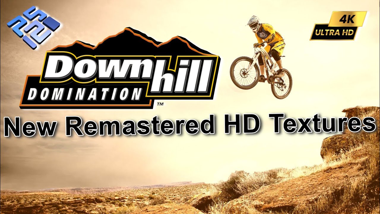 Downhill Domination ~4K Remastered Textures  | PCSX2 5067 QT |  PC 60FPS PS2