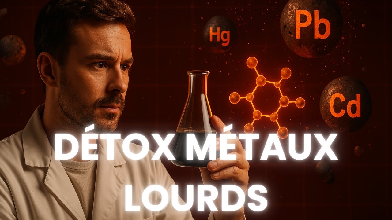comment faire une DÉTOX des métaux lourds
