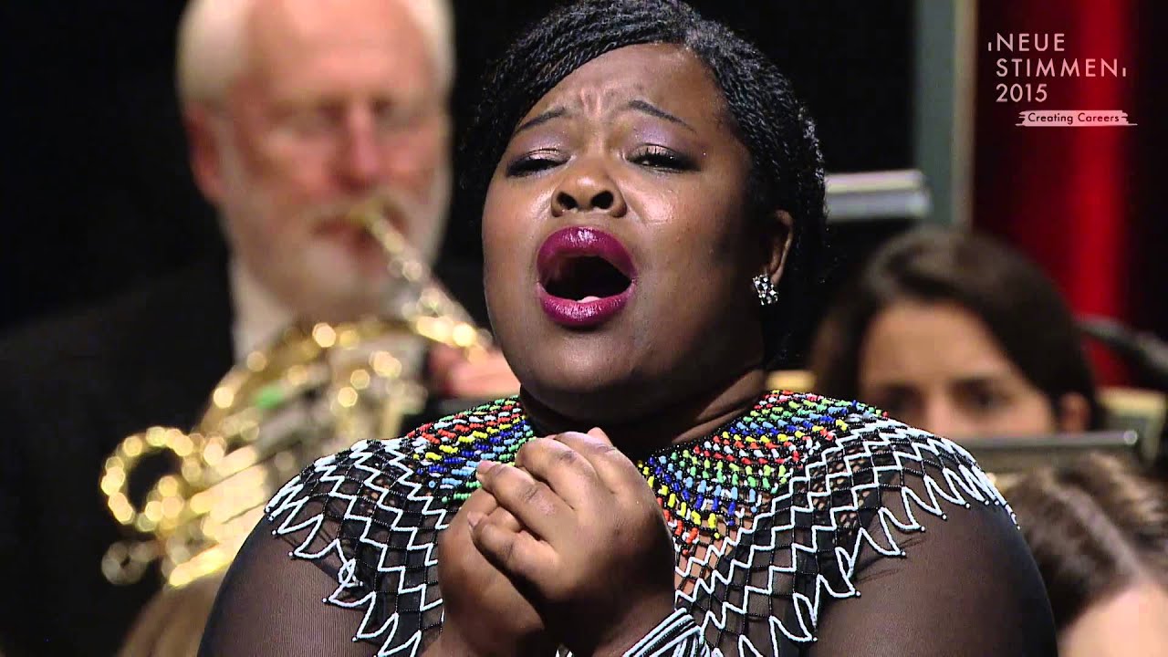 NEUE STIMMEN 2015 - Final: Bongiwe Nakani sings 