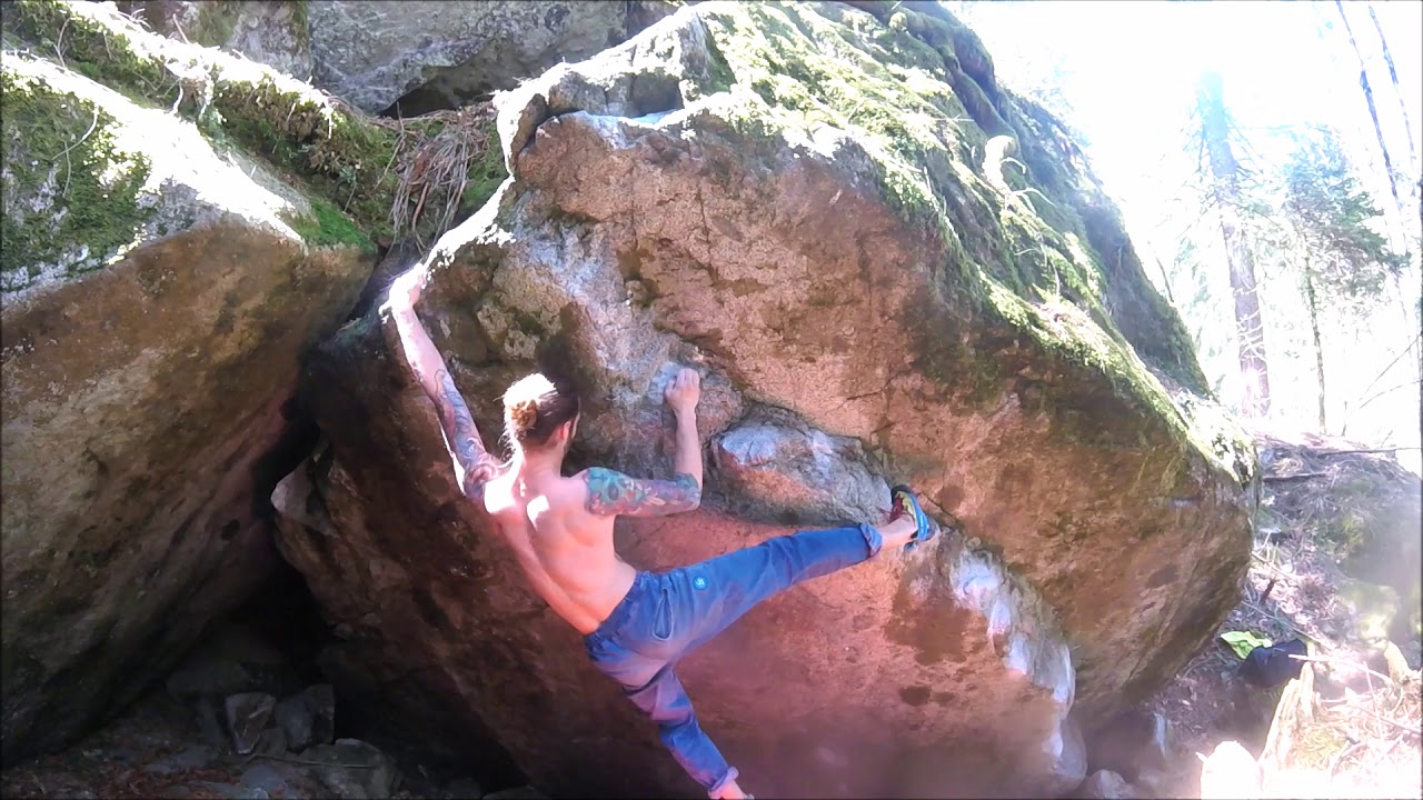 Bros travers 7a+