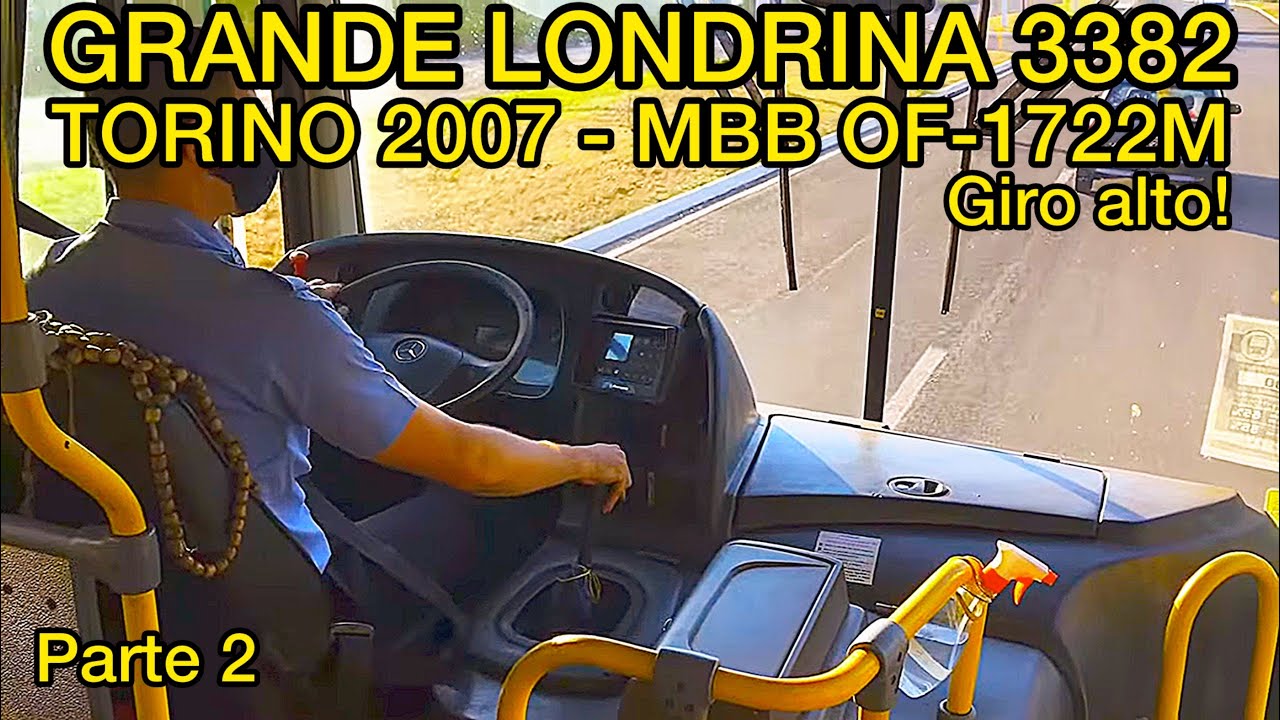 GRANDE LONDRINA 3382 / TORINO 2014 - MBB OF-1721 Euro 5 - PARTE 1