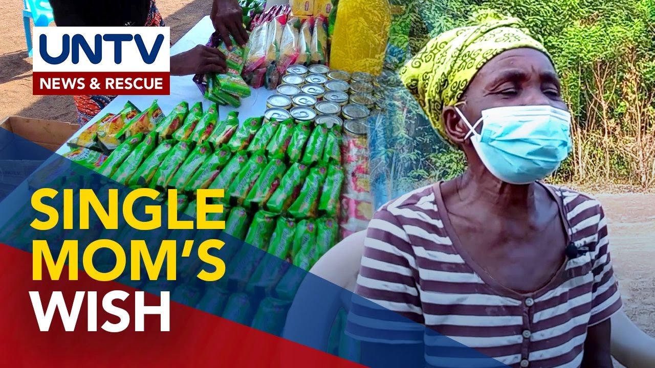 Ghanaian single mom's wish for livelihood, granted by MCGI