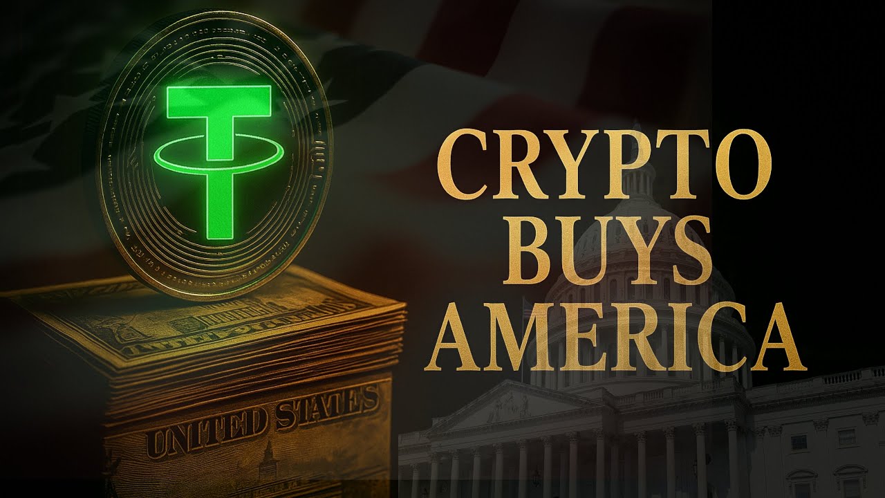 The Stablecoin That Buys America: How Tether Became a Top U.S. Treasury Whale
