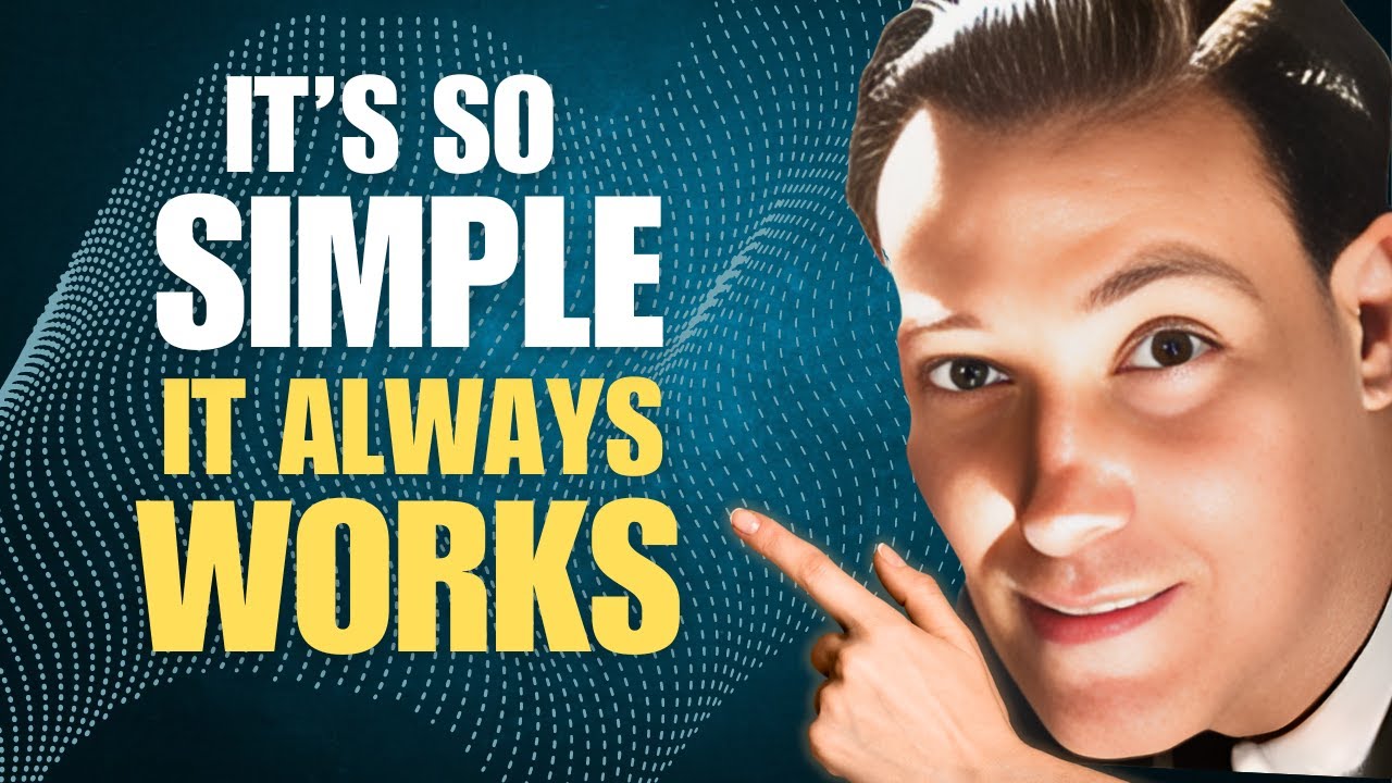 If You Do This You Will Manifest Anything - Neville Goddard