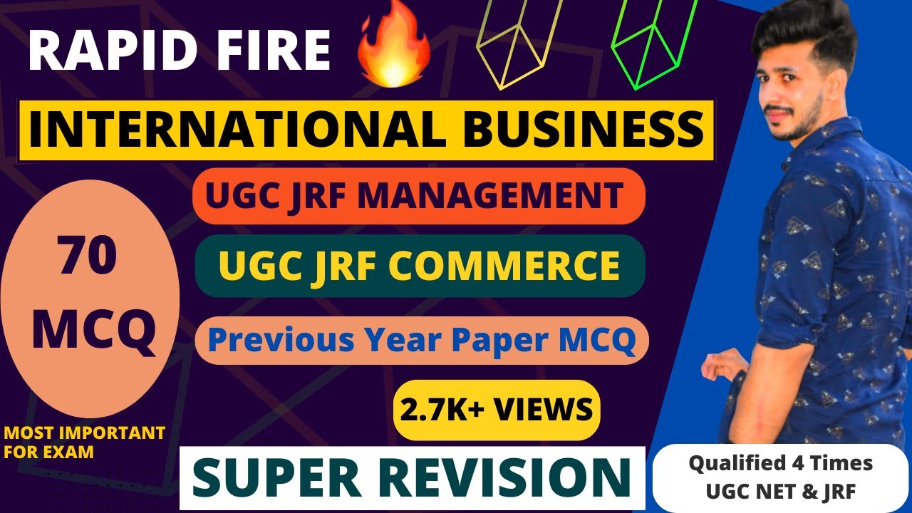 1 | international business mcq |mcq on international business | ib mcq | international business