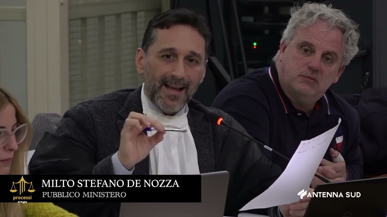 PROCESSI DI PUGLIA   PROCESSO OMICIDIO CAIRO E SPADA DEL 21 MAGGIO 2024