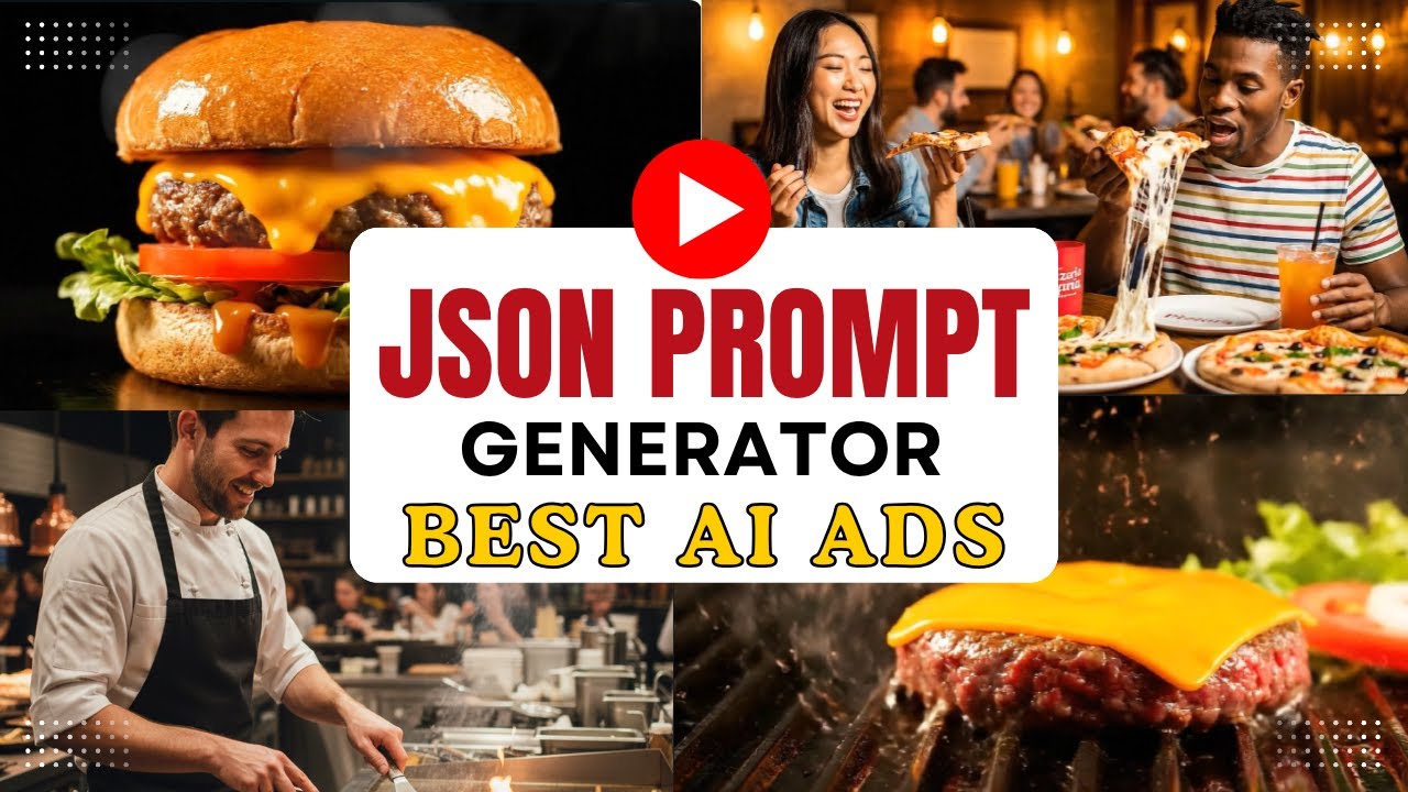 How To Use Google VEO 3 JSON Prompting To Create Ad Videos Like a PRO
