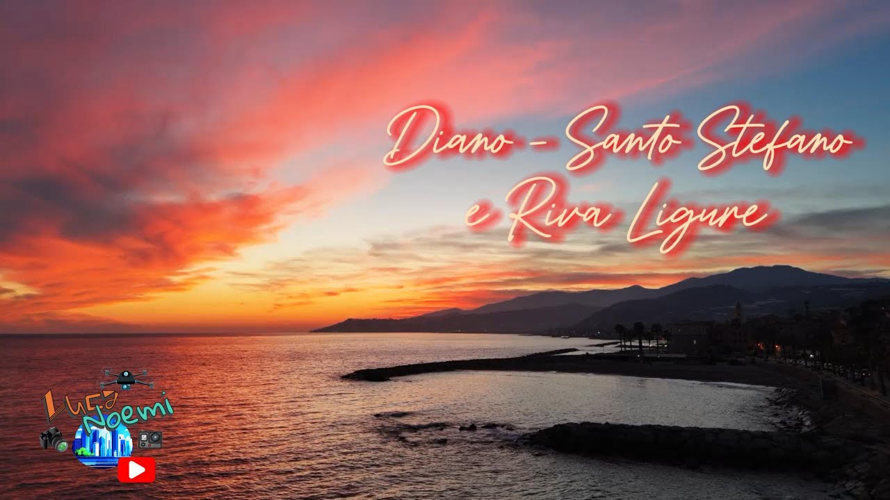 2024 | 🇮🇹 Diano, Santo Stefano e Riva Ligure (4K Drone)
