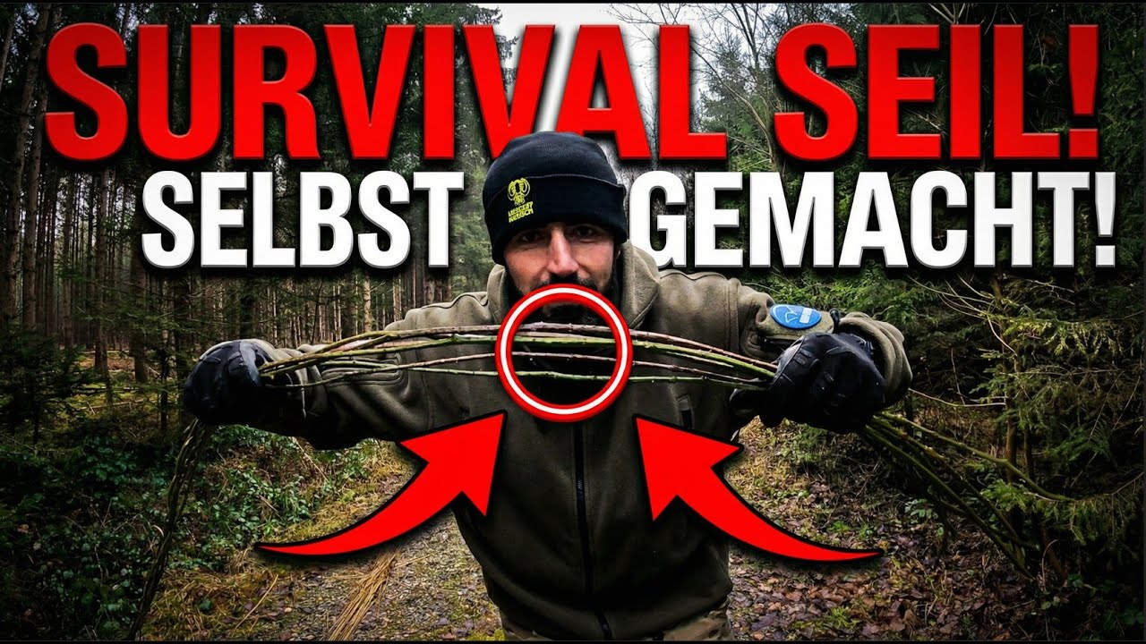 Beim ersten Mal gescheitert – schaffe ich die Seilbau-Challenge diesmal?