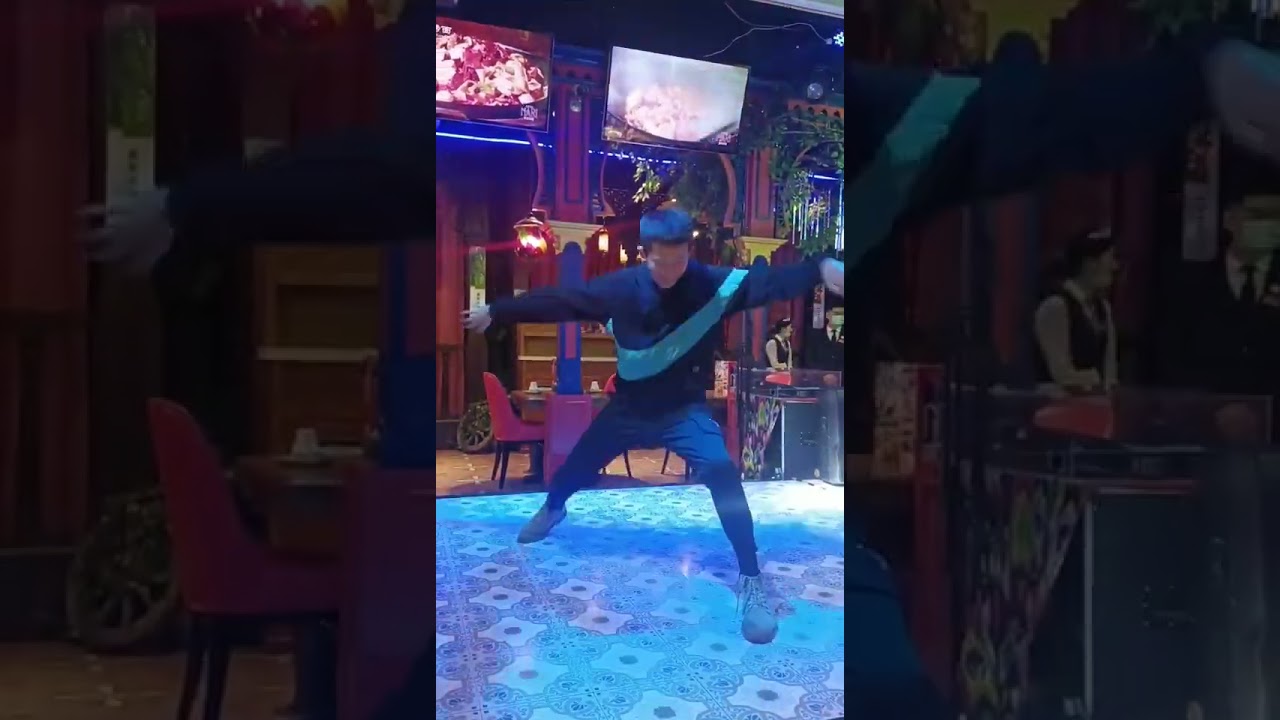&laquo;Саврднг&raquo; народа сибо #mongol #dance #xibe #oirad