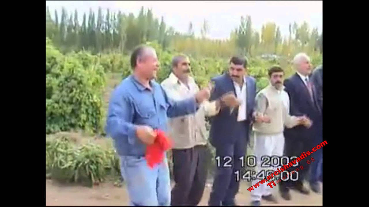 erciş toyları - erciş düğünlerinden bir kesit daha sizlerle - purul purmak da halaya devam
