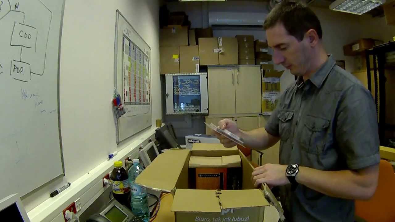 Ibood hunt 2013 PL, unboxing